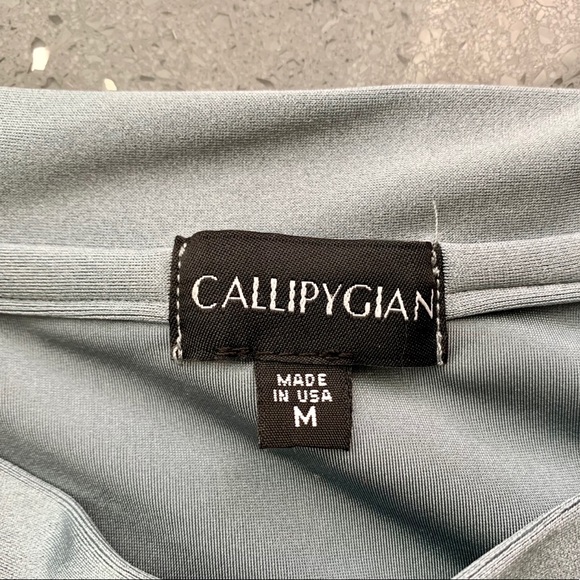 OPENING CEREMONY CALLIPYGIAN SCUBA CREWNECK TOP - Picture 5 of 5